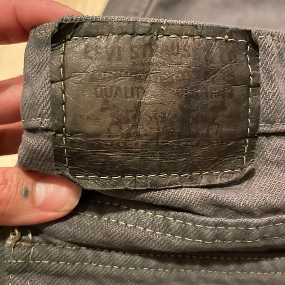 Vintage Levi’s 550’s STUDENT Fit W30 L30 - Picture 5 of 10